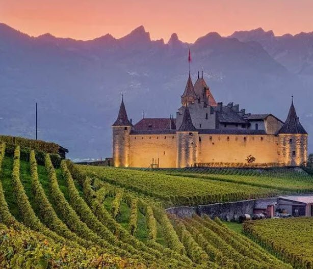 S. Giorgio Castle, Magliaso, Switzerland, Switzerland